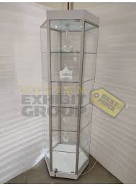 Pin By Custom Exhibit Group On Tower Showcases Wall Display Case Glass Display Case Jewelry Display Case