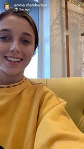 Is U Okay Emma Emma Chamberlain Emma Celebrity Film