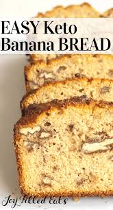 Keto Banana Bread Low Carb Gluten Free Grain Free Thm S Keto Banana Bread Has The Perfect Secret Keto Banana Bread Banana Bread Low Carb Banana Recipes