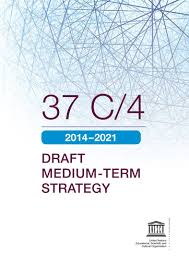 Draft Medium Term Strategy 2014 2021 Unesco Digital Library