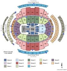 74 Complete Msg Seating Chart Dead And Company