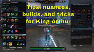 Nuances Tips And Build Tricks For King Arthur Smite Youtube Hey guys thanks for watching my king arthur build on smite, be sure to check out my other smite builds. nuances tips and build tricks for king arthur smite