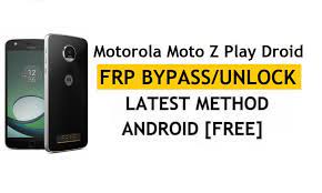 Just simply select your phone manufacturer as motorola, select the network of your motorola moto z play is locked to, enter phone model number and imei number. Motorola Moto Z Play Droid Frp Bypass Android 8 Unlock Without Pc Apk