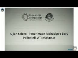 Untuk soal calistung, pertama yang ditanyakan adalah tentang huruf. Soal Politeknik Ati Makassar Yang Masuk Tahun Lalu Soal Politeknik Atim 2018 2019 Youtube