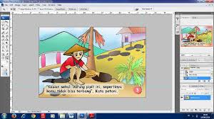 Gambar sketsa petani di sawah, gambar petani mencangkul di sawah, gambar petani menanam padi di sawah gambar kartun petani di sawah gambar gokil sumber majelisgokil.blogspot.com. Bab 1v Teknik Produksi Media 4 1 Proses Perancangan Buku Cerita Bergambar 1 Merancang Konsep Design Pdf Download Gratis