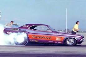 Kenney The Action Man Goodell Funny Car Drag Racing Car Humor Drag Racing Cars