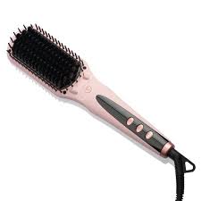 The Game Changing Le Vite Straightening Brush Creates Smooth Hair In A Single Stroke Giving You The Pow Hair Brush Straightener Straightening Brush Hair Tools