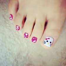 Get your feet ready,nail art design pinta y decora tus pies. Pintado De Unas Para Ninas Dale Clic A La Foto Para Ver Mas Disenos Unas Manos Y Pies Disenos De Unas Pies Unas Pies Decoracion