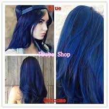 Dyeing your hair blue is a fun way to get out of a color rut. Blue Hair Color With Oxidant 0 88 Bob Keratin Permanent Hair Color Shopee Philippines