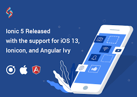 Ionic Framework Which Is Used For Hybrid Mobile App Development Has Introduced A New Version Ionic App Development Fun Website Design Mobile App Development