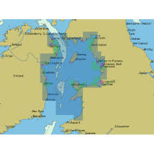 Chartworld For Olex 3d Chartplotters Irish Sea Northern Part