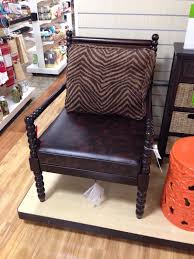 Animal Print And Leather Chair Leather Chair Home Goods Store Home Goods