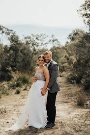 Rustic Country Farm Wedding In Tasmania