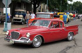 1960 studebaker hawk studebaker vintage cars classic cars pinterest