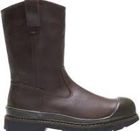 Wolverine Men's Crawford EH Steel Toe Wellington Work Boots ...