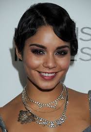 1920 S Hairstyle Short Black Side Part Haircut Hairstyles Weekly Finger Wave Hair Vanessa Hudgens Hair Waves