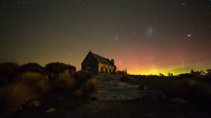 Christchurch international airport is only a 3 hour drive away and new zealand's most popular tourist route, state highway 8, passes through lake tekapo and provides exquisite views of new zealand. Aurora Borealis Or The Southern Stock Footage Video 100 Royalty Free 9822944 Shutterstock