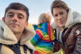 Tom daley is an evil tease. Tom Daley I M More Relaxed About Olympics With A Son To Think About Evening Standard