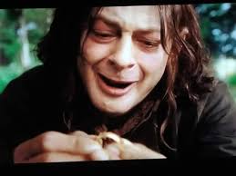 Now we know why Gollum was smacking that fish