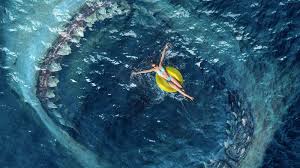 The Meg 2: The Trench Footage Reaction: Yes, A Shark Eats A T-Rex  [CinemaCon 2023]