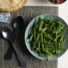 Asparagus Green Onion Saute Green Beans Green Bean Recipes Vegetable Dishes