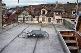 dachterrasse isolierter dachausstieg gelaender dachzinne 07 dachterrasse dachausstieg dachluke
