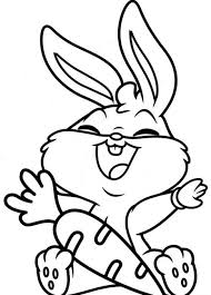 Bugs bunny is the most prominent fictional character of the looney tunes. Bugs Bunny And Taz Baby Looney Tunes Coloring Pages Free Cartoon Coloring Home