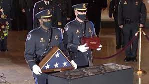 The united states capitol police (uscp) is a federal law enforcement agency in the united states charged with protecting the united states congress within the district of columbia and throughout. Nothing More Traumatic Former Cop On Capitol Police Officer S Death Cnn Video