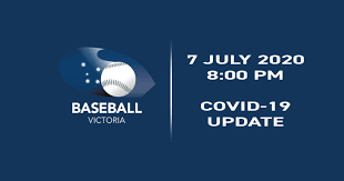 Maybe you would like to learn more about one of these? Baseball Victoria Covid 19 Update 7 July 2020 8 00 Pm Metropolitan Melbourne And Mitchell Shire Restrictions Baseball Victoria