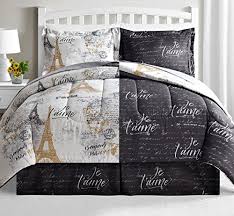 You'll receive email and feed alerts when new items arrive. Fairfield Square Collection Paris Gold Comforter Sets King Size