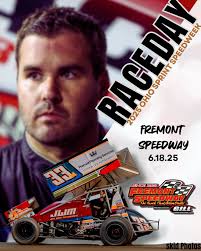 Race day @thetrackthatactionbuilt for Ohio Speedweek with the ASCoC! Come  to the track, or catch it