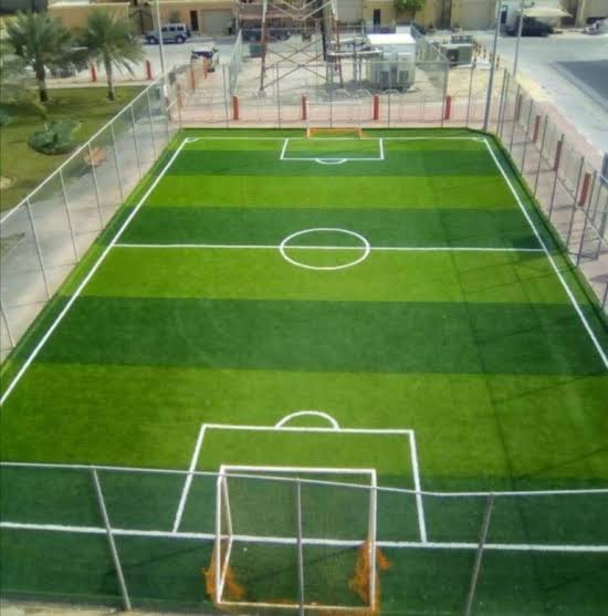 تصميم ملاعب الدمام والخبر