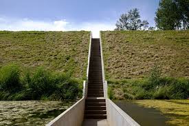 De west brabantse waterlinie stamt uit 1628. Moses Bridge This Bridge Built By Ro Ad Architecten Links Flickr