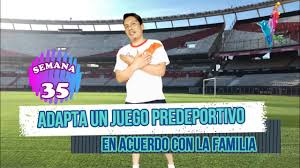 Este peculiar juego predeportivo combina elementos del bowling con otros del hockey, ya que consiste en derribar una serie de palos. Adapta Un Juego Predeporetivo En Acuerdo Con La Familia Semana 35 Educacion Fisica 1 Y 2 Secundaria Youtube