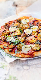 Recette Pizza Cœurs D Artichauts Chorizo Picard Recette Recette Pizza Recette Artichaut