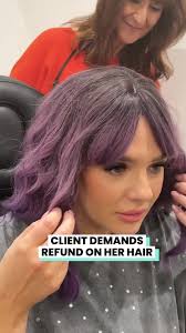 Client Demands Refund for Hair Appointment Gone Wrong