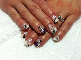 Tuto pigmente chrome effet miroir. French Manucure Gel 30 Idees Sublimes Pour Adopter L Ongle French Manucure Gel Dessin Ongle Conceptions D Ongles En Gel