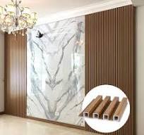 170mm*20mm Fireproof Wpc Wall Cladding Panel For Shopping Mall