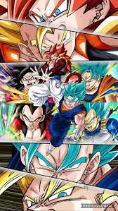 Gogeta Ssj 4 Vegetto Ssj Blue Dragones Personajes De Dragon Ball Dragon Ball