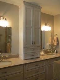 Bathroom Tower Cabinets For 2020 Ideas On Foter Bathroom Vanity Storage Custom Bathroom Cabinets Bathroom Tower