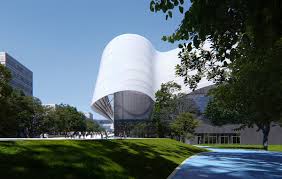 France wants this olympiad to. Mad Reveals Design For 2024 Paris Olympics Aquatic Center That Is Wrapped By Translucent Curtain