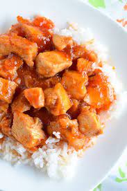 Layer the ingredients, set the slow cooker on low, and forget it for 5 to 7 hours. 17 Lazy Versions Of Your Favorite Foods Chicken Slow Cooker Recipes Sweet Sour Chicken Recipes