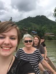 Visiting Professor and Scholarship Founder Talks USAC China