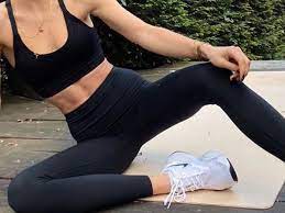 Yoga combined with healthy eating can. The 26 Best Black Yoga Pants On The Internet Who What Wear