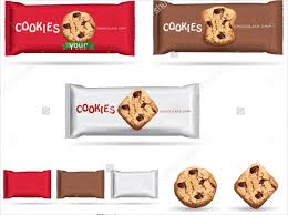 Free for commercial use high quality images 15 Cookies Packaging Psd Templates Design Trends Premium Psd Vector Downloads