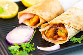 Chicken Kathi Roll Indian Chicken Roll Chicken Kati Roll Meemiskitchen Rolled Chicken Recipes Indian Food Recipes Indian Chicken Recipes