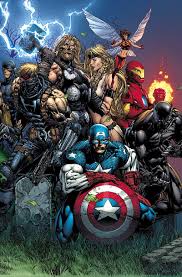 Avengers Fan Art Ultimate Avengers By David Finch The 5 Star Award Of Aw Yeah It S Major Awesomen Marvel Comics Art Ultimate Marvel Marvel