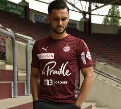 Page officielle du servette football club. Servette Fc 2020 21 Heimtrikot