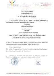 Dintotdeauna am fost pasionata de psihologie si de multiplele arii ale acesteia. Facultatea De Psihologie È™i È™tiinÈ›e Ale EducaÈ›iei Universitatea Dimitrie Cantemir