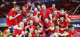 Również liga światowa siatkarzy w 2012 roku. Szeroka Kadra Rosji Na Siatkarska Lige Narodow I Ms 2018 Polski Zwiazek Pilki Siatkowej